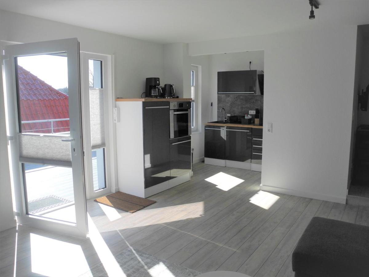 Strandappartement Steinberghaff "Zur Birk" Mit Meerblick ภายนอก รูปภาพ