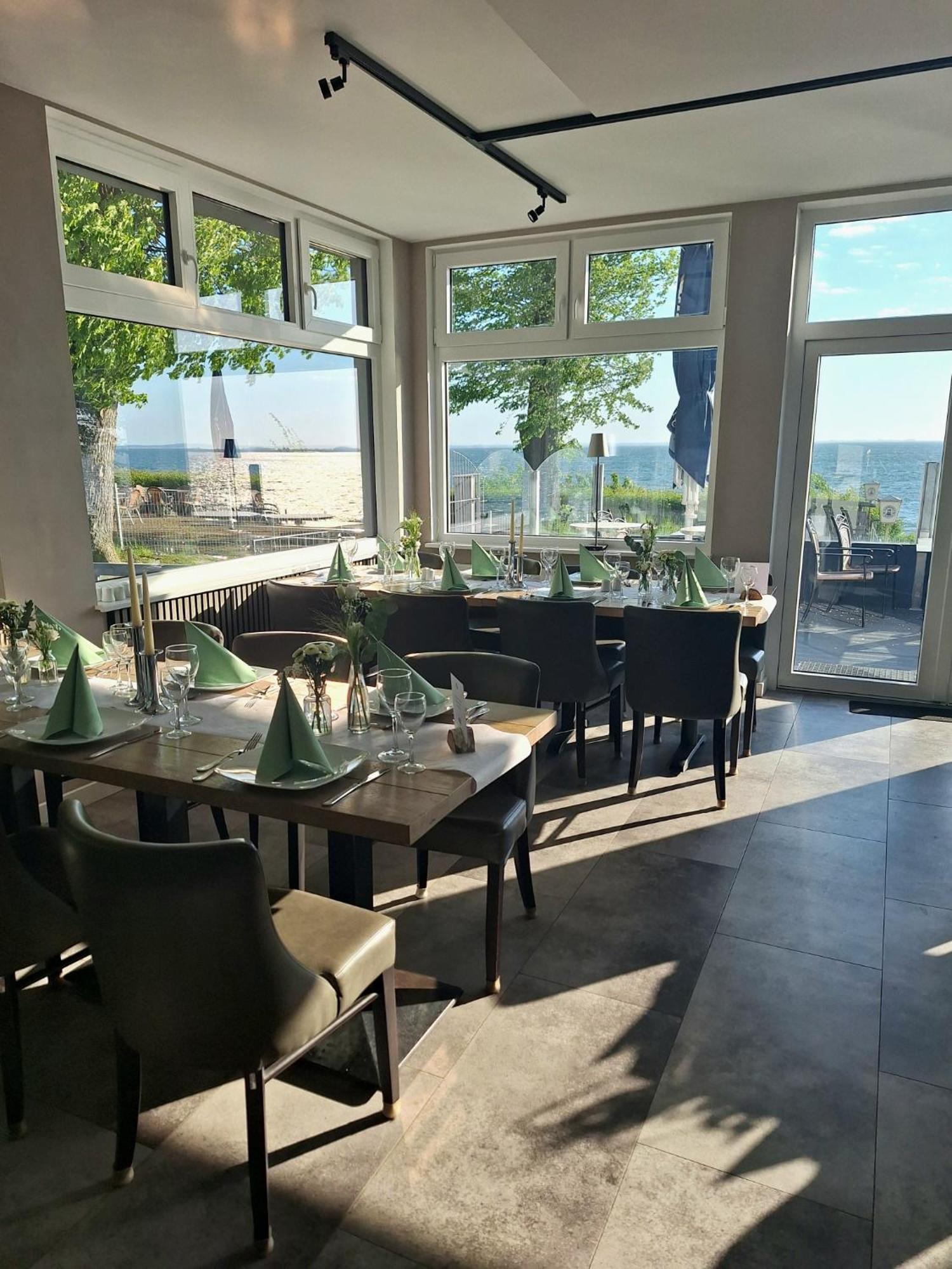 Strandappartement Steinberghaff "Zur Birk" Mit Meerblick Steinberg  ภายนอก รูปภาพ